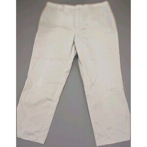 Dockers Men’s Classic Fit Flat Front Khaki Pants Size 38x30 Cotton Beige EUC